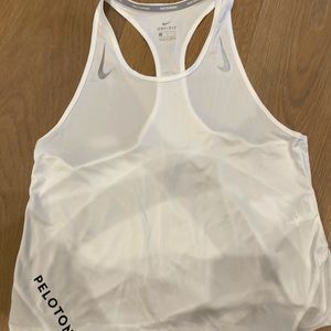 NWT peloton + Nike mesh tank